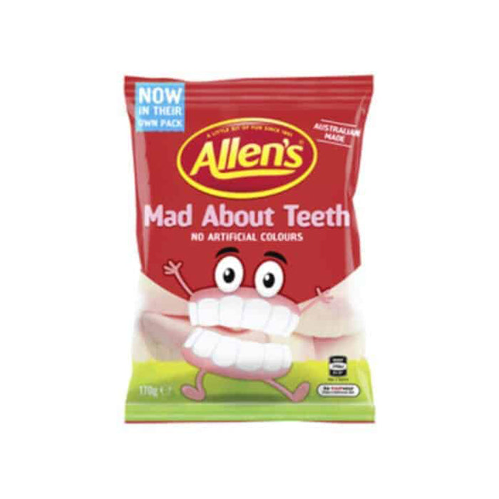 Allens Traditional Teeth 170G