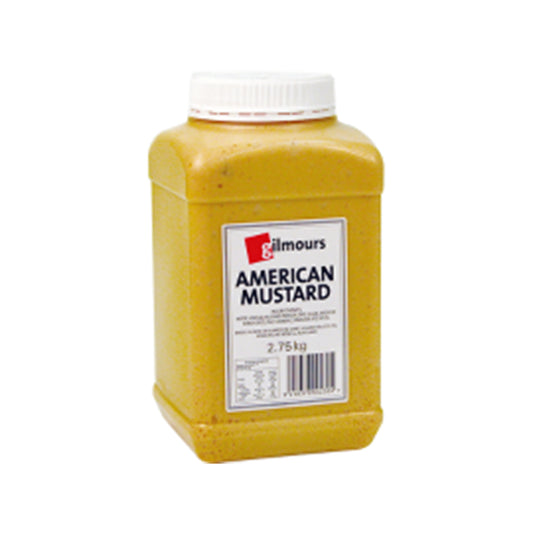 Gilmours Mild American Mustard 2.75KG