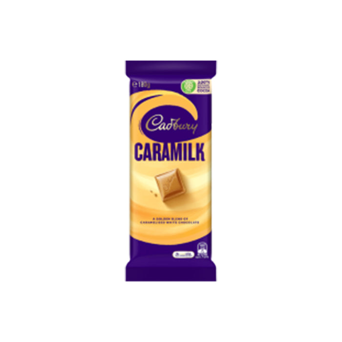 Cadbury Caramilk Chocolate Block 180G