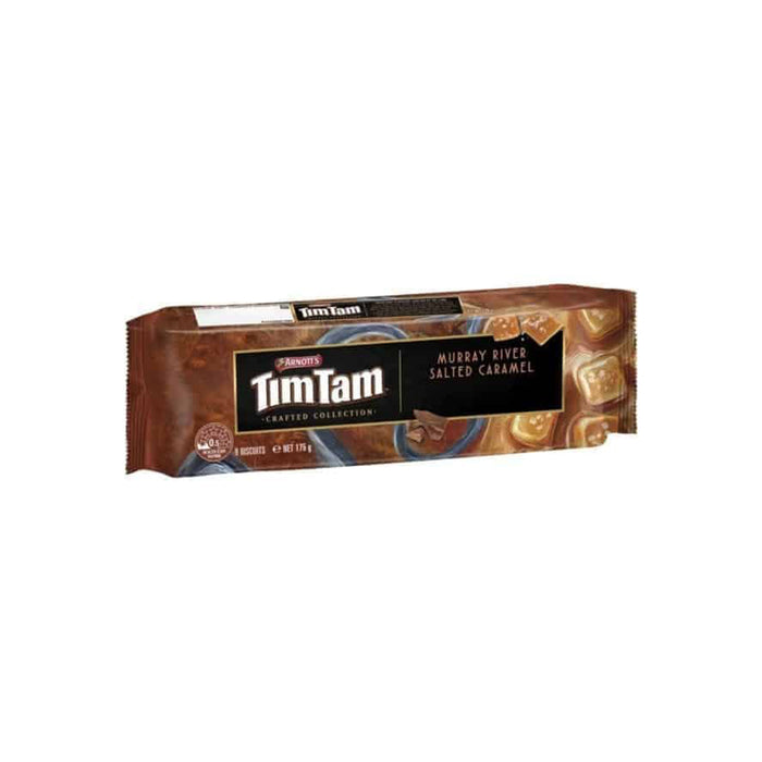 Arnotts Tim Tam Crafted Collection Murray River Salted Caramel 175G