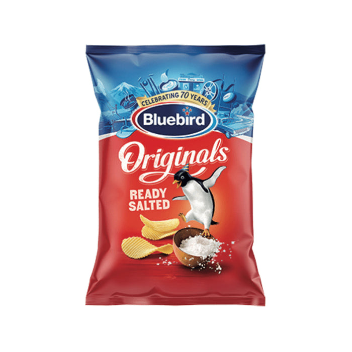 Bluebird Originals Salt & Vinegar 150G