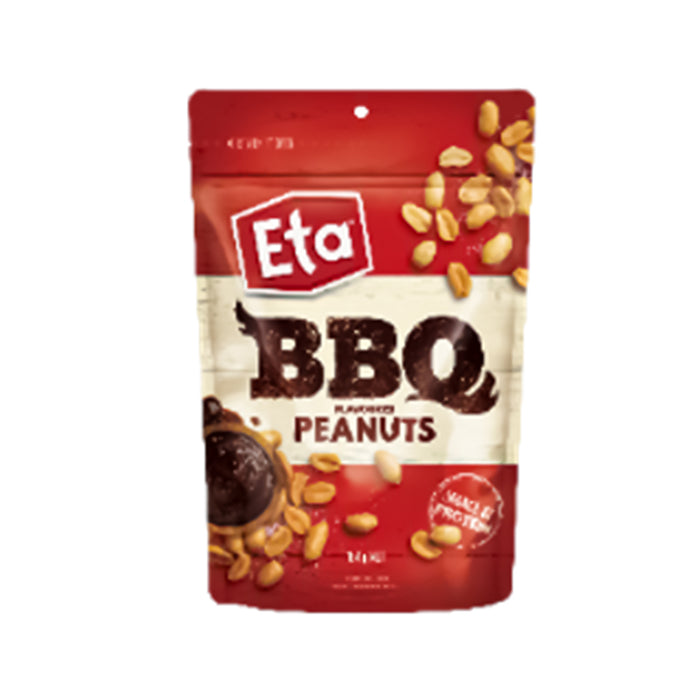 PEANUTS BBQ POUCH 150G