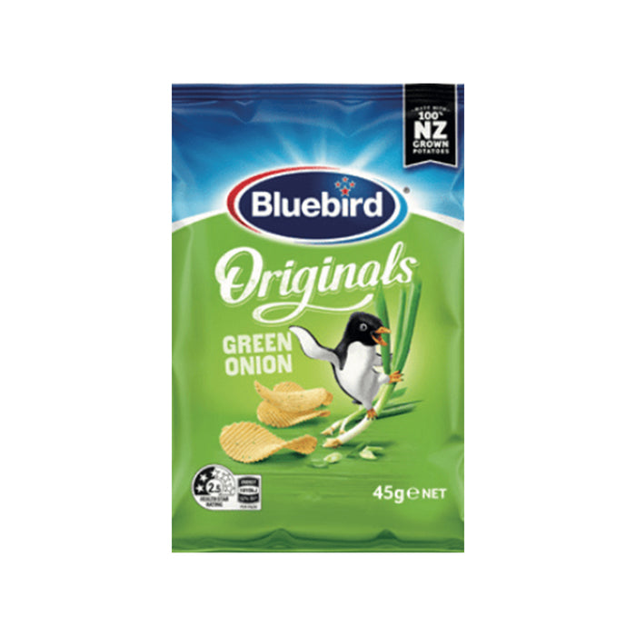 Bluebird Originals green onion 45G