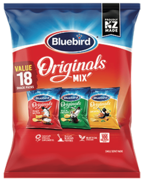 Bluebird Originals combo 18-pack 324G