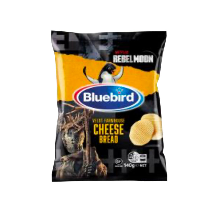 Bluebird Originals Netflix Farmhouse Cheese Bread 140G Reduced Price