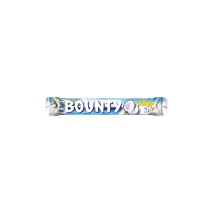 Bounty Trio Milk Chocolate Bar