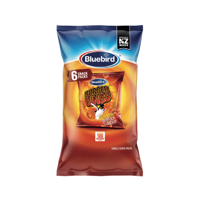 Bluebird Burger Rings 6-pack 108G