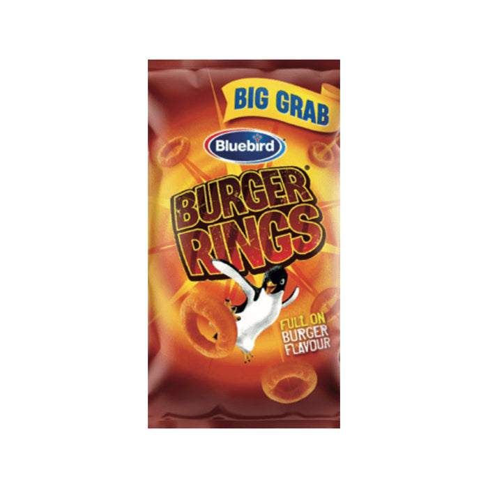 Bluebird Burger Rings 70g