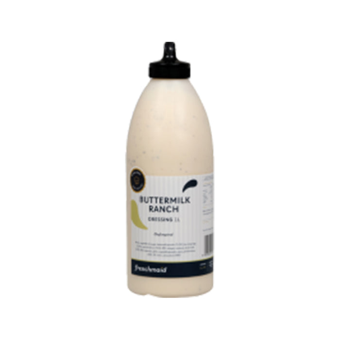 French Maid Buttermilk Ranch Dressing 1L