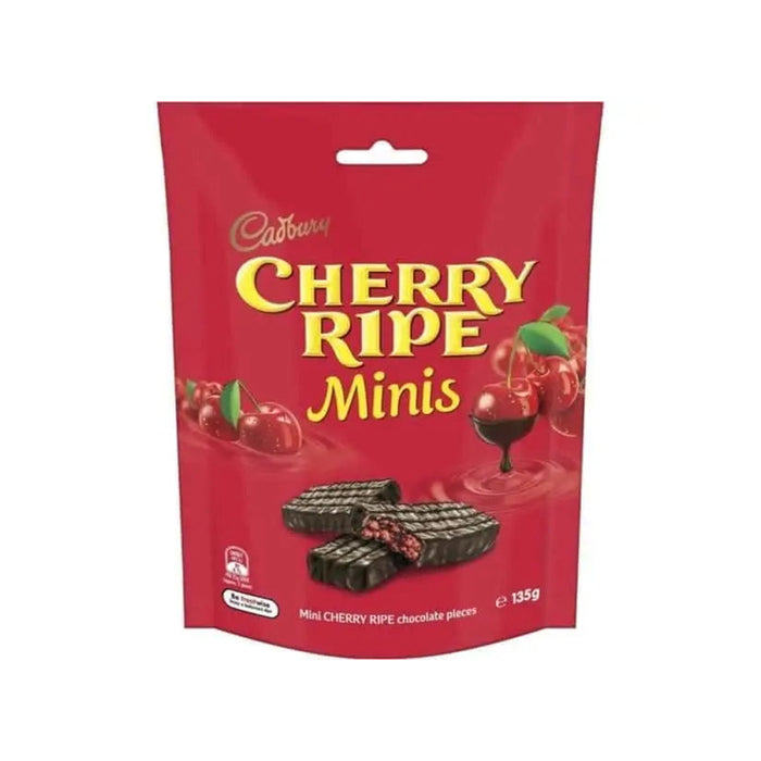 Cadbury Cherry Ripe Bites 135G