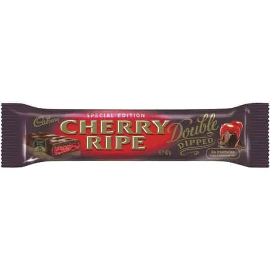 Cadbury Cherry Ripe Double Dipped Bar 47G