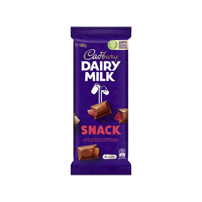 Cadbury Block Snack 180G