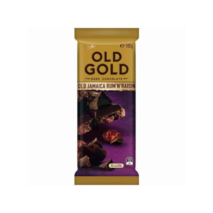 Cadbury Old Gold Old Jamaica Rum Raisin 180G