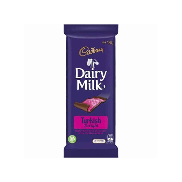 Cadbury Block Turkish Delight 180G