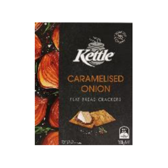 Kettle Flat Bread Crackers Caramelised Onion 150G