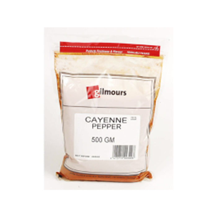 Gilmours Cayenne Pepper 500G