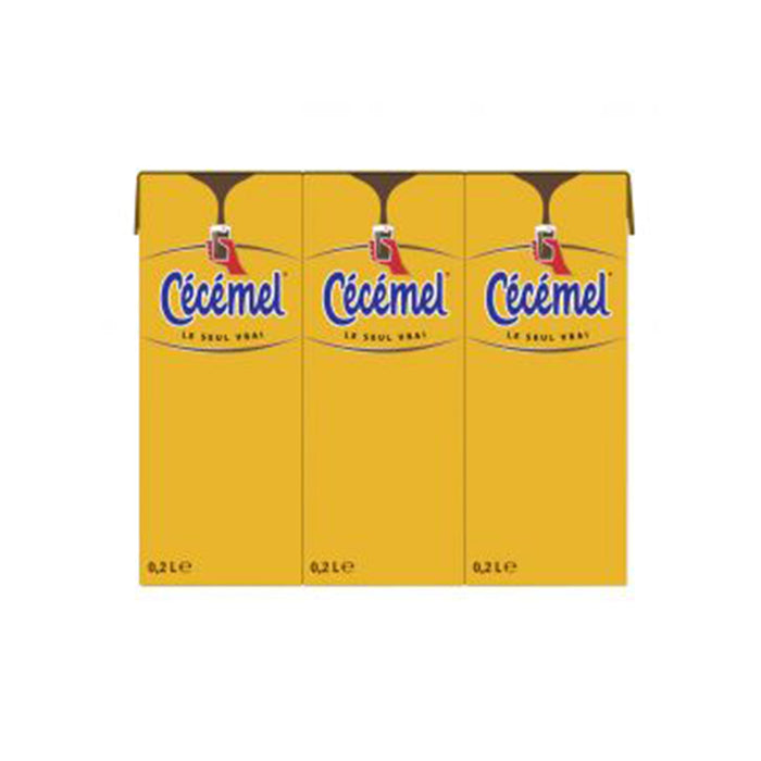 Cecemel Chocolate milk 6-pack