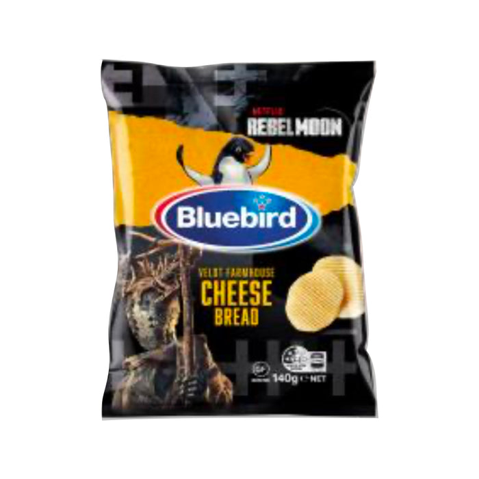 Bluebird Originals Netflix Farmhouse Cheese Bread 140G