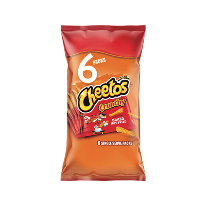 Cheetos Crunchy Cheese 6-pack 114G