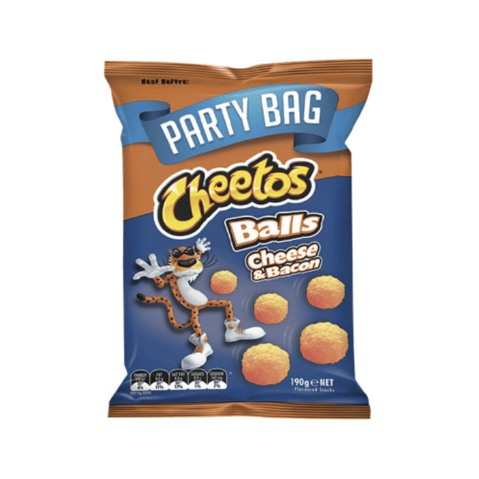 Cheetos Cheese & Bacon Balls 190G