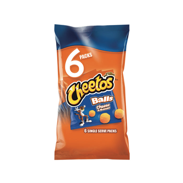 Cheetos Cheese & Bacon Balls 6-pack 102G