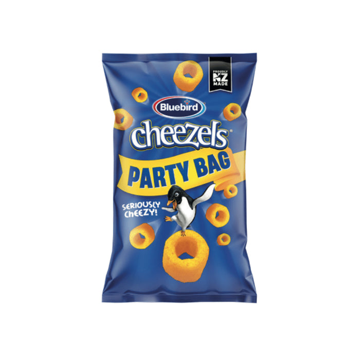 Bluebird Cheezels 190G