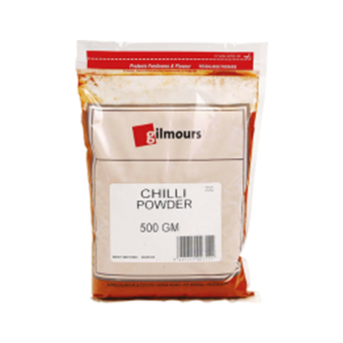 Gilmours Chilli Powder 500G