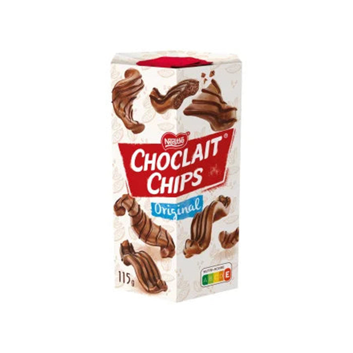 Choclait Chips Original 115G