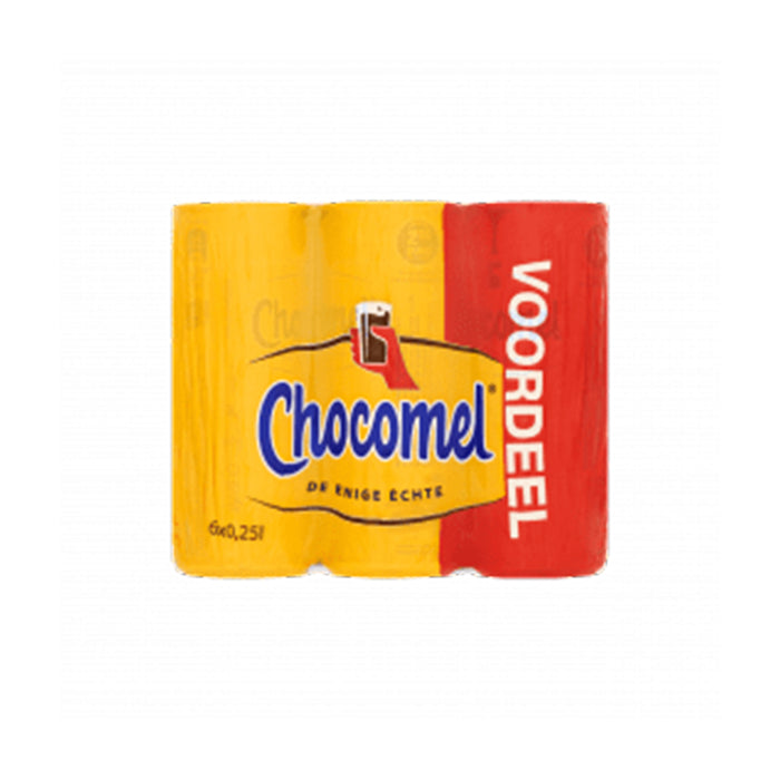 Chocomel Whole chocolate milk can multipack