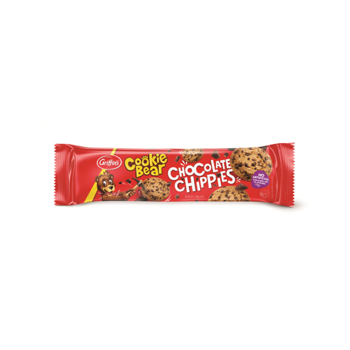 Cookie Bears Chocolate Chippies (24 Units)