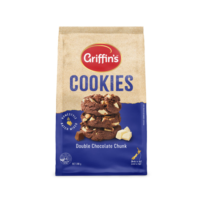 Cookies Double Chocolate Chunk 200G