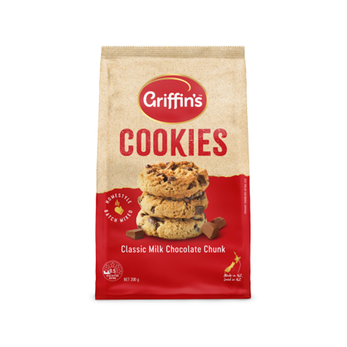 Cookies Classic Milk Chocolate Chunk 200G