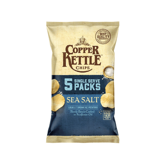 Copper Kettle Sea Salt 5-pack 110G Reduced Price