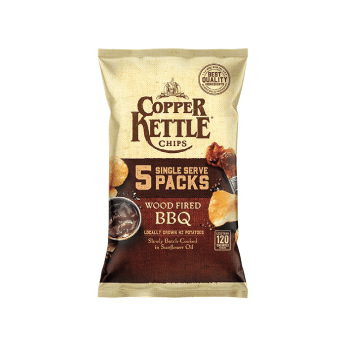 Copper Kettle Woodfired BBQ 5-pack 110G