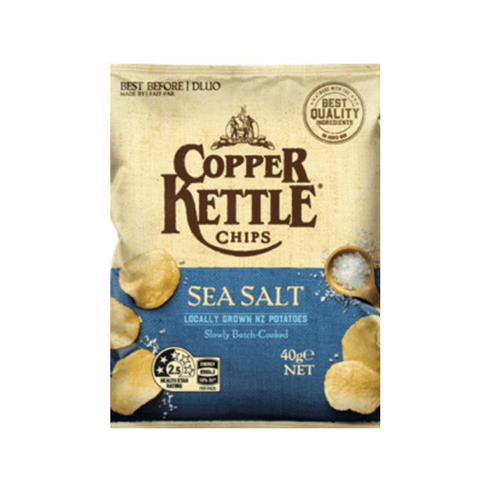 Copper Kettle sea salt 40G