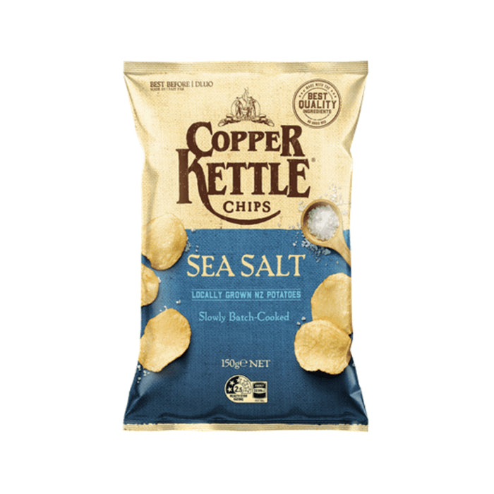 Copper Kettle Sea Salt 150G