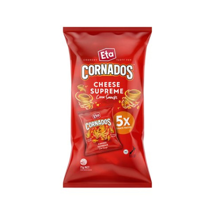 Cornados Multi Cheese Supreme 5-pack 75g