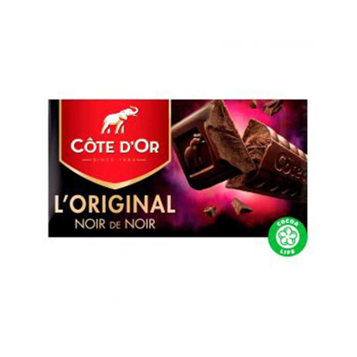 Cote d'Or Extra dark chocolate tablet 2-pack