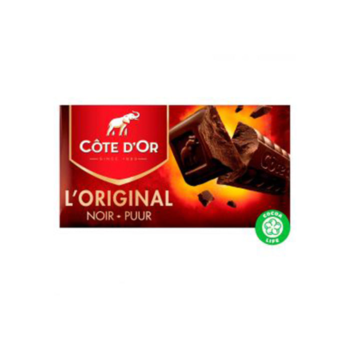 Cote d'Or Dark chocolate tablet 2-pack