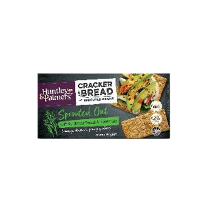 Huntly & Palmers Cracker Bread Sprouted Oat 180G