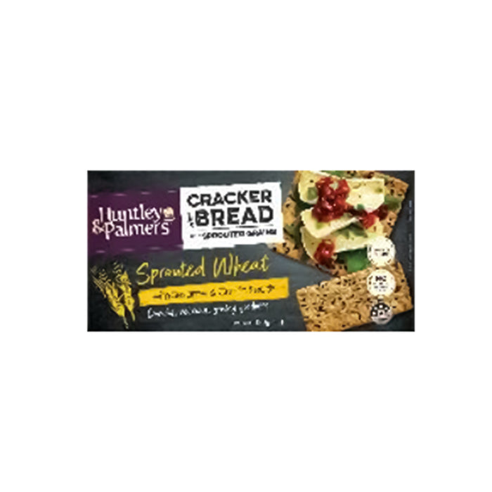 Huntly & Palmers Cracker Bread Sprouted Wheat 180G