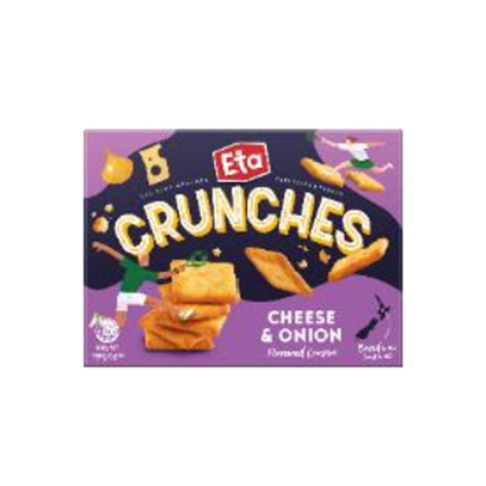 ETA Crunches Cheese & Onion 160g