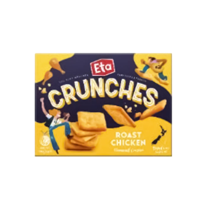 ETA Crunches Chicken 160G