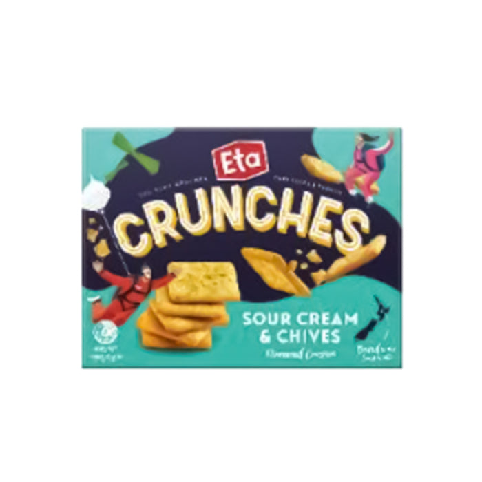 ETA Crunches Sour Cream & Chives 160g