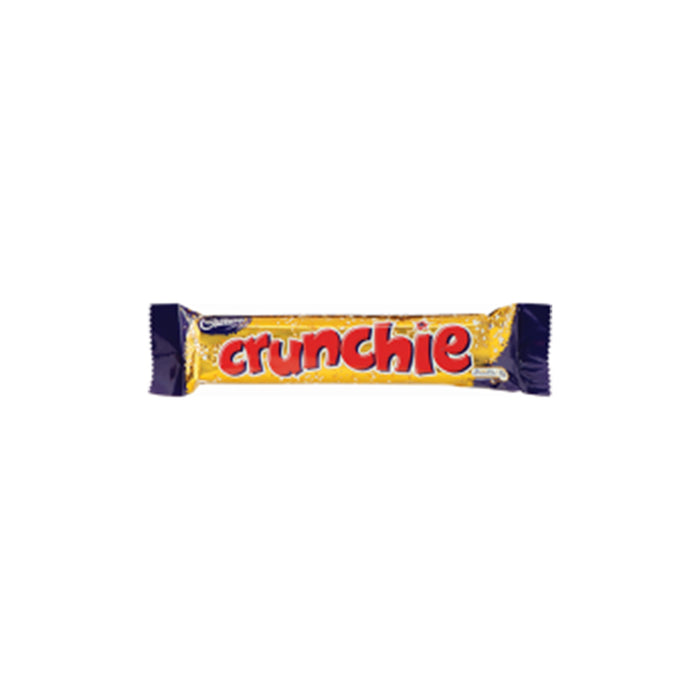 Cadbury Crunchie Chocolate Bar 50G