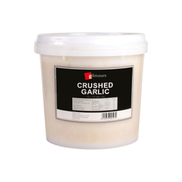 Gilmours Crushed Garlic 5KG