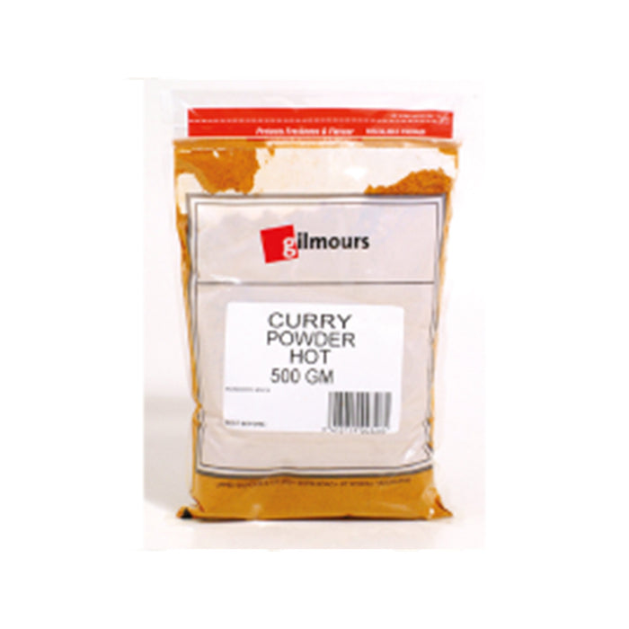 Gilmours Hot Curry Powder 500G