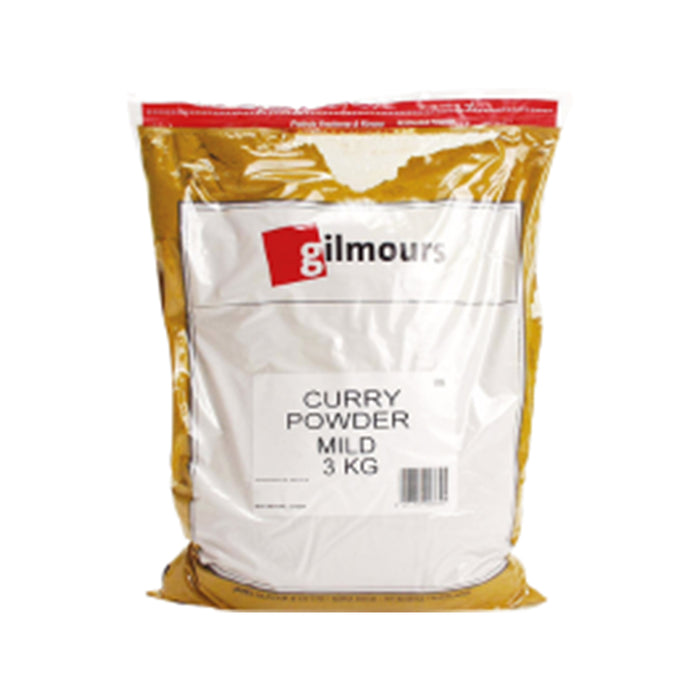 Gilmours Mild Curry Powder 3KG