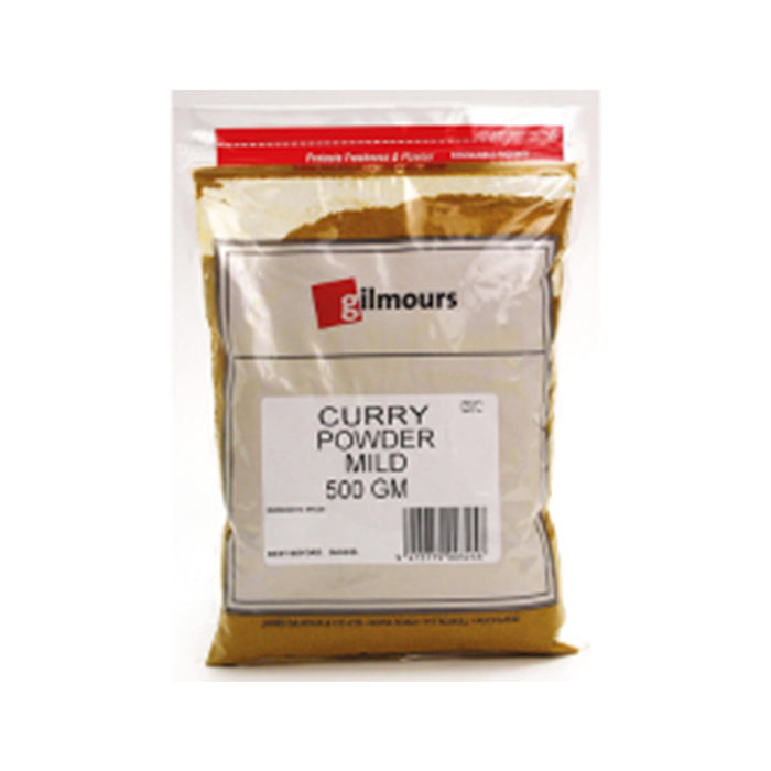 Gilmours Mild Curry Powder 500G