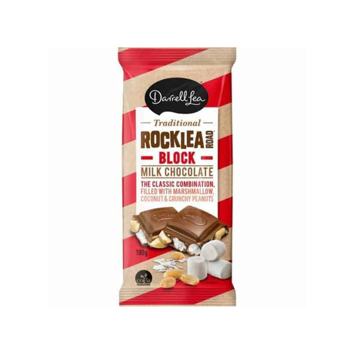 Darrell Lea Rocklea Road Block 180G